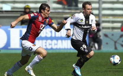 Parma, la marcia arriva a '17': termina 1-1 contro il Genoa