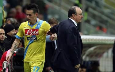 Benitez: "Dispiaciuti". E De Laurentiis litiga con un tifoso