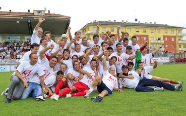 Cuneo, il tricolore sul petto e la doppia promozione