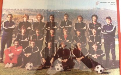 L'imbattibile Perugia del '78-'79, un record amaro
