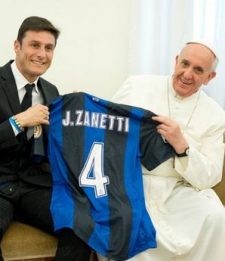 Zanetti: "Papa Francesco ha un grande cuore"