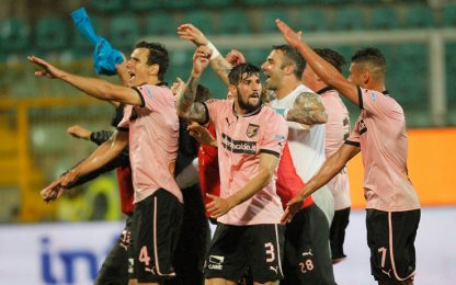 Palermo cerca l'aritmetica. Bagarre playoff, incubo playout