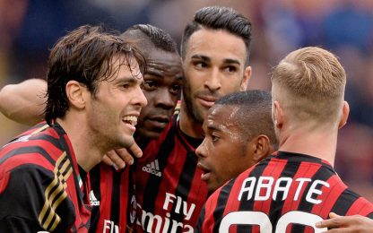Milan, vittorie e contraddizioni: la rotta è ancora incerta