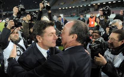 Benitez: "Non penso alla Coppa". Mazzarri: "Match difficile"