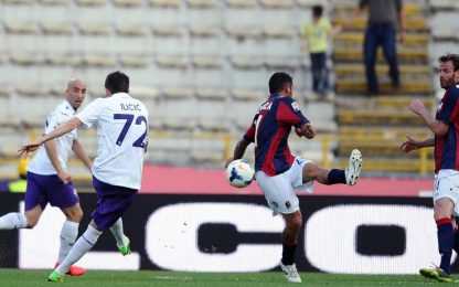 Fiorentina al Cuadrado più Ilicic, Bologna battuto in casa