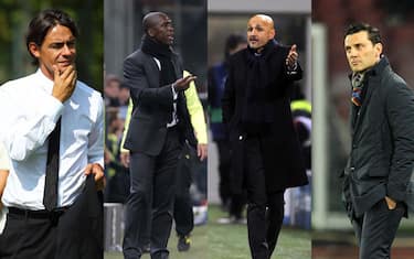 inzaghi_seedorf_spalletti_montella_getty