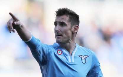 Lazio, Klose rinnova: "Faccio parte di un grande progetto"