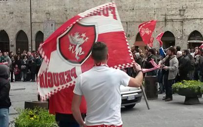 Virtus Entella, promozione storica. Il Perugia torna in B
