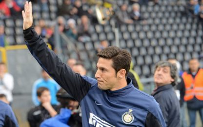 #Jz4ever: il lungo saluto della Rete a Javier Zanetti