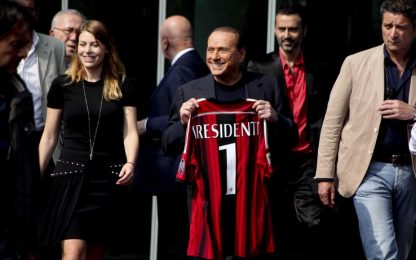 Berlusconi a Casa Milan: "Inzaghi è affamato di vittorie"