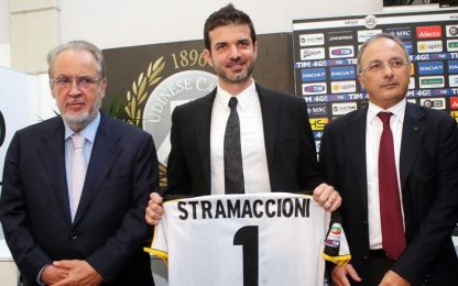 La prima di Stramaccioni a Udine: "Un onore essere qui"
