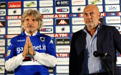 Sampdoria, è ufficiale: il club passa da Garrone a Ferrero