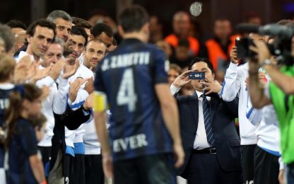 Thohir, omaggio a Zanetti: vicepresidente e ritirata la '4'