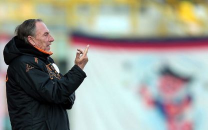 Il Cagliari riparte da Zeman: "Pronto a dare il massimo"