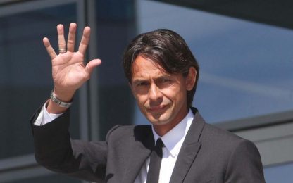 Inzaghi, la Juve a settembre: San Siro strapieno, da brividi