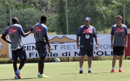 La carica di Benitez: "Sarà un Napoli più competitivo"