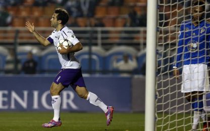 Fiorentina, Rossi non basta: ko con il Palmeiras