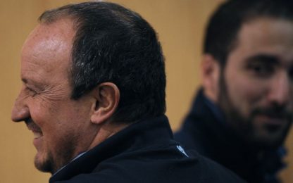 Benitez fa spazio a Higuain: convocato per il Barça