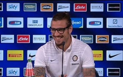 Inter, Osvaldo si presenta: "Milito il mio esempio"