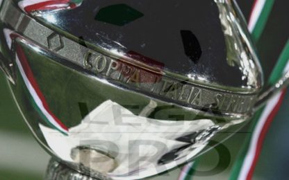 Tim Cup Lega Pro: Como e Casertana ok. Taranto ko