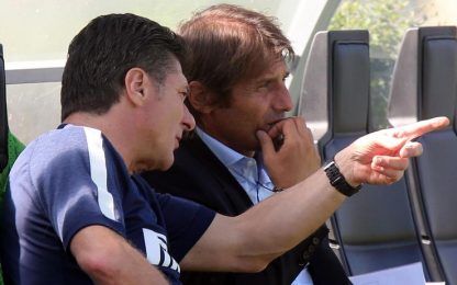 Conte da Milan e Inter: "Ho chiesto di meritare l'Italia"