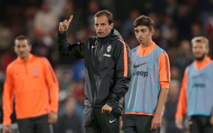 Allegri, Vidal non si tocca: "Resterà alla Juventus"