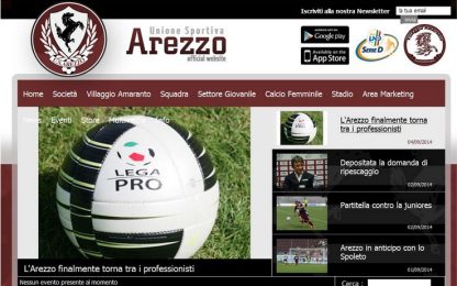 Arezzo ripescato: i toscani tornano in LegaPro