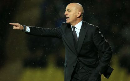 Serie B, il Catania esonera Pellegrino: arriva Sannino