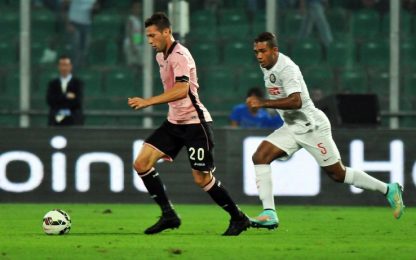 L'Inter rallenta a Palermo, il Verona vince a Torino