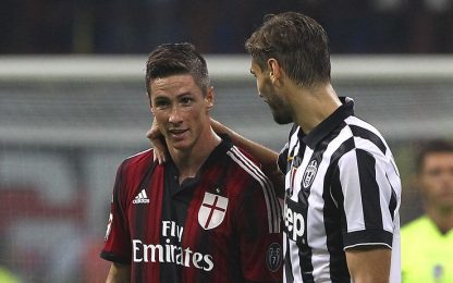 Il Milan vuole scatenare Fernando. I gol del "nueve" Torres