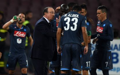 Benitez difende il Napoli: "I tifosi ci devono stare vicino"