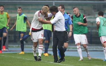 honda_inzaghi_milan_verona_ansa