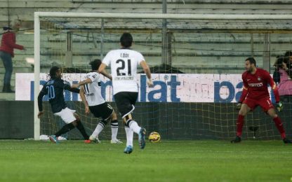 De Ceglie abbatte l'Inter, il Parma ritrova la vittoria
