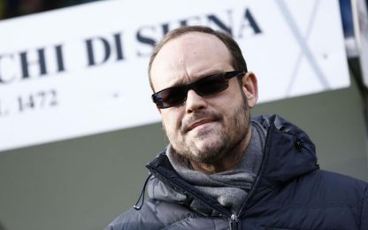 Siena calcio, indagato l'ex presidente Mezzaroma