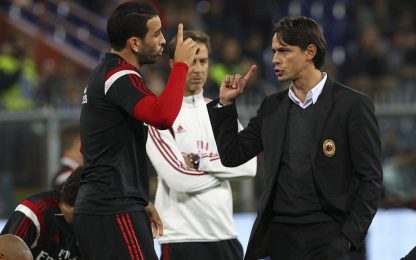 Inzaghi: "Io vent'anni al Milan. Me l'ha detto Berlusconi"