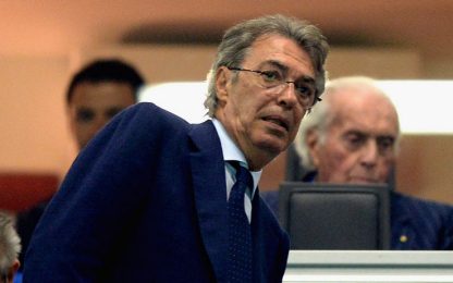 Moratti: "Mancini era necessario in questo momento"