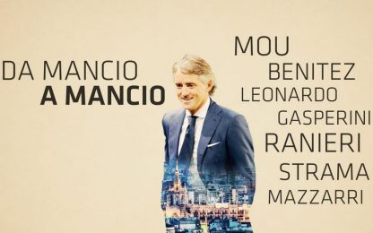 Da Mancini a... Mancini: i 10 anni della "pazza Inter story"