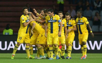 Parma, la squadra ai tifosi: "Lotteremo fino in fondo"