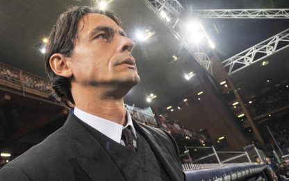 Inzaghi: "Daremo l'anima, sarà dura essere meglio del Milan"