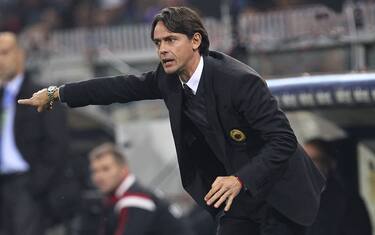Inzaghi: "Ci spiace, eravamo avanti e speravamo di vincere"