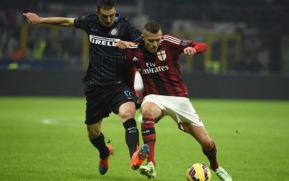 Derby alla pari, Menez e Obi: Milan-Inter 1-1