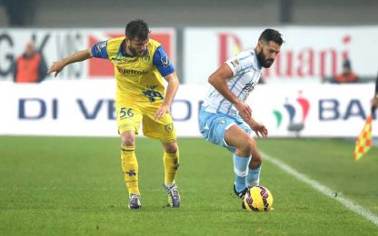 Il Chievo frena la Lazio, al Bentegodi finisce 0-0