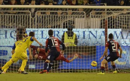 Il Sant'Elia resta un tabù, il Chievo vince 2-0 a Cagliari