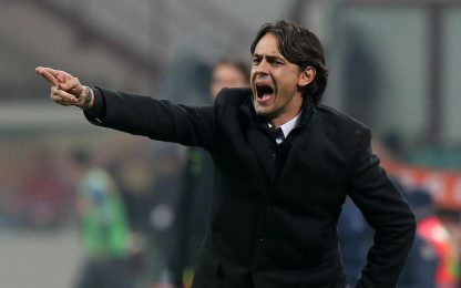 Inzaghi: "Gara di carattere", Benitez: "Non facciamo gol"