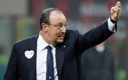 Benitez: "Voglio vincere a Napoli, ho rifiutato due offerte"