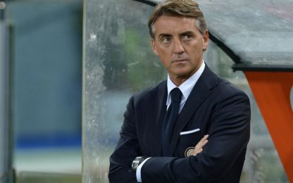 Mancini: "Credo al terzo posto". Fiducia a Palacio