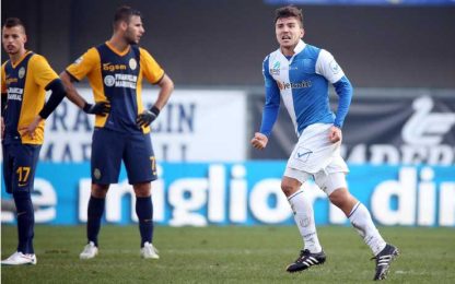 Paloschi affonda il Verona: derby al Chievo