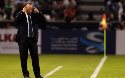 Supercoppa, Benitez: "Bello vincere così contro la Juve"