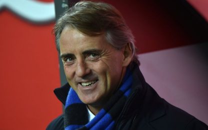 Mancini: l'Inter è un pezzo di vita, ma ci sarà da soffrire