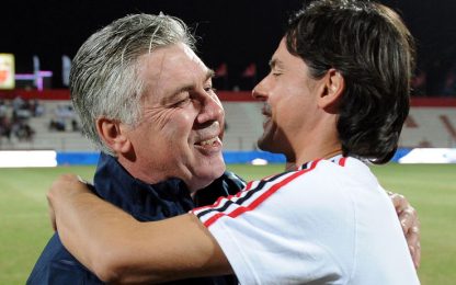 Milan, Pippo sfida Ancelotti: "Sarà una partita speciale"
